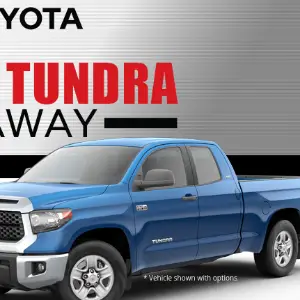 Win A Toyota Tundra