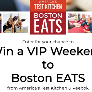 Win VIP Weekend To Boston EATS & More!