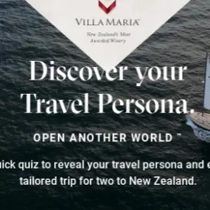 Win A Trip to New Zealand