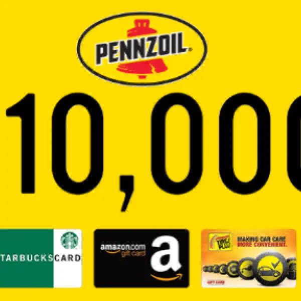pennzoil spin and win game