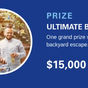Win A $15,000 Backyard Makeover