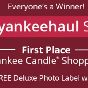 Win $1K Yankee Candle Shopping Spree