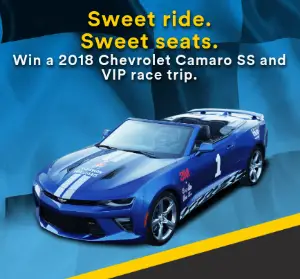 Win a 2018 Chevrolet Camaro SS