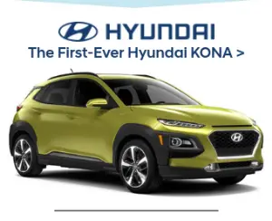 Win a 2018 Hyundai KONA