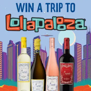 Win A Trip To Lallapalooza Festival