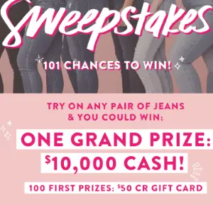 Charlotte Russe: Win $10,000