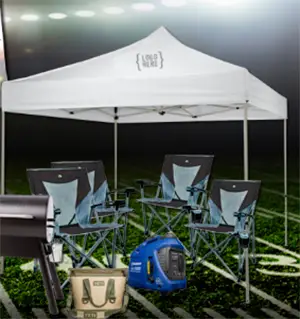 Win a 4K TV + Game Day Gear