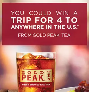 Win a Trip to Anywhere in the USA