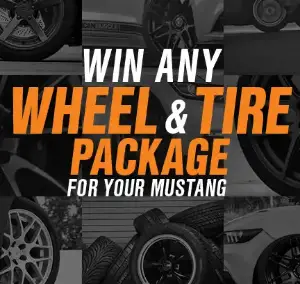 Win a $3,500 Wheel & Tire Package