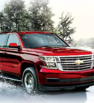 Win a Chevy Tahoe, Malibu or Silverado