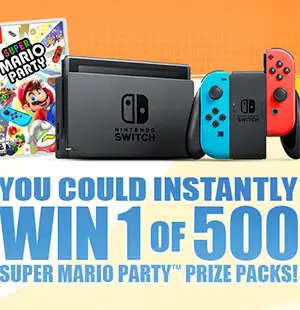 Win a Nintendo Switch