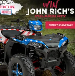 Win a Polaris Special Edition ATV