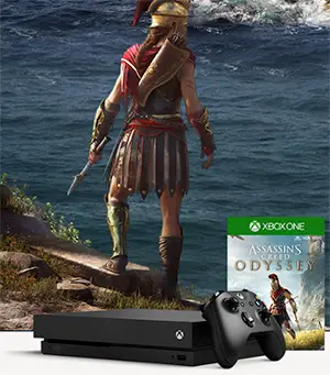 Win 1 of 20 Xbox One X Consoles