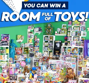 Win a Room Full of Toys