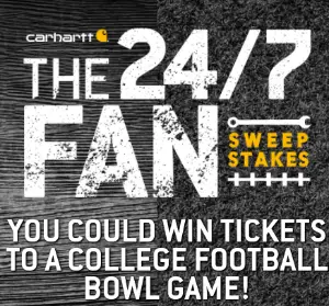 Win a Trip to a College Football Bowl Game