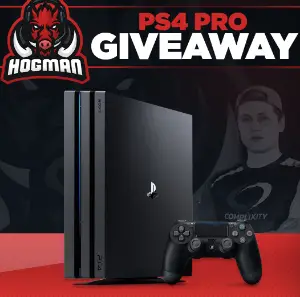 Win a Sony PS4 Pro from Vast