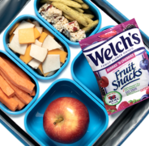 Win $1K & a Year of Welch’s Fruit Snacks