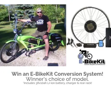 Win an E-BikeKit Conversion System