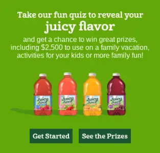 Win a $2,500 for a Family Vacation
