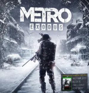 Win a Custom Metro Exodus Xbox One X