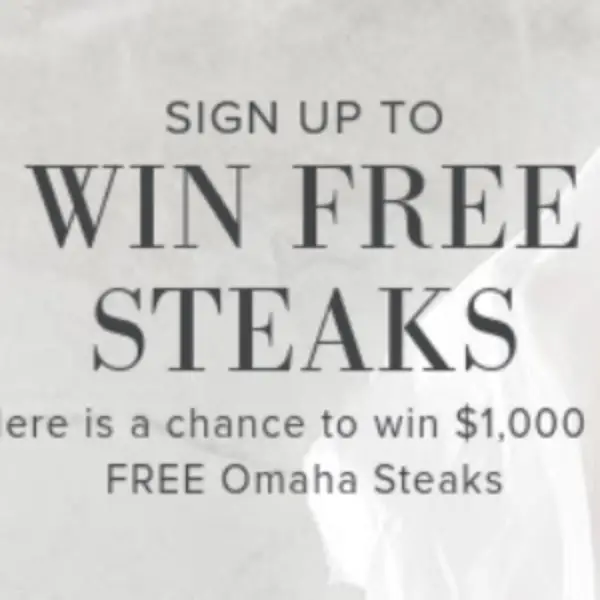 Win Free Omaha Steaks