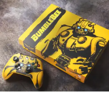 Win a Bumblebee Xbox One X