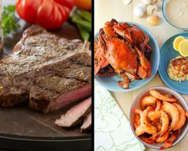 Win a 6-Month Supply of Steak & Seafood