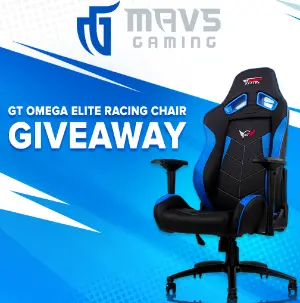 Win a GT Omega Elite Gaming Office Chair