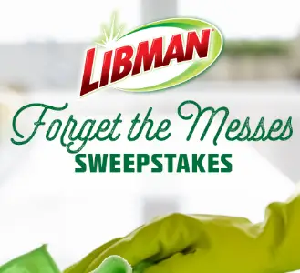 Win $4,500 from HGTV and Libman