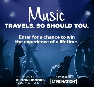 Win a Private Live Nation Concert Experience