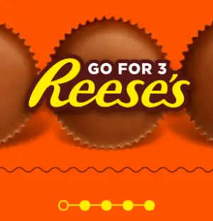 Win 1 of 4,500+ Boxes of Reese’s 3-Packs