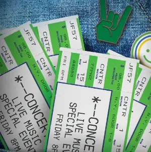 Win Concert Tickets for a Year from Cricket Wireless