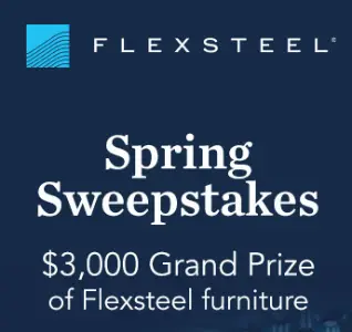 Win $3,000 in Flexsteel Furniture