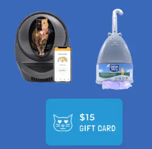 Win a Kitty Litter Robot or Scoop Station