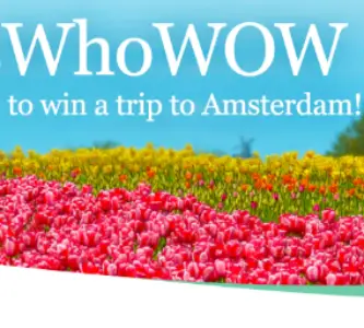 Win a Tulip Experience in Amsterdam