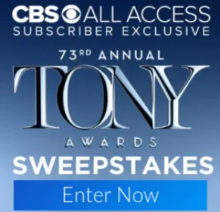 Win a Trip to the Tony Awards in NYC
