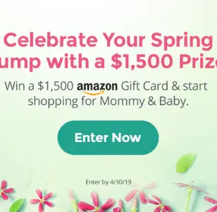 Win a $1,500 Amazon Gift Card