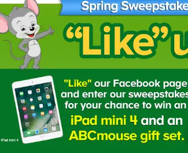 Win an iPad Mini 4 + ABCmouse Gift Set