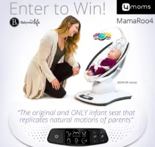 Win a MamaRoo4 Infant Seat