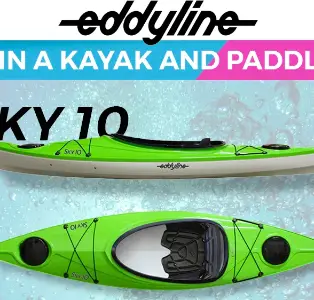Win an Eddyline Sky 10 Kayak & Paddle