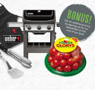 Win a $2,500 Backyard Grilling Package