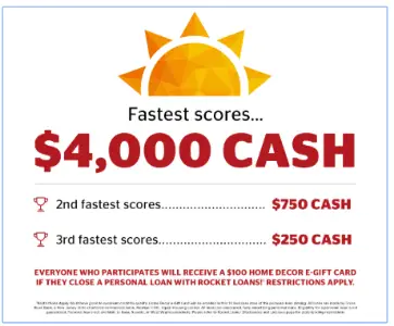 Win $4,000 from Quicken Loans
