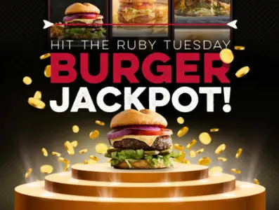 Win Ruby Tuesday for a Year + Vegas Trip