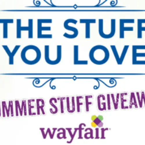 Win a $1K Wayfair Gift Card & Prize Pack