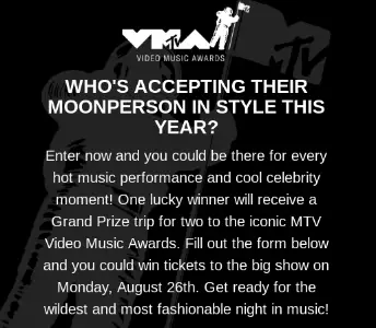 Win a Trip to the VMA's in NYC