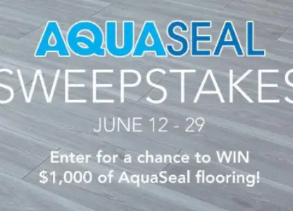Win $1K in Aquaseal Flooring