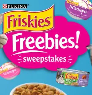 Win a Year of Purina Friskies