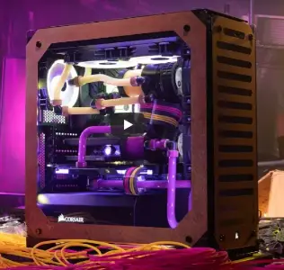 Win a Neon Apocalypse Gaming PC