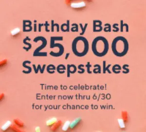 Win $25,000 Cash from QVC