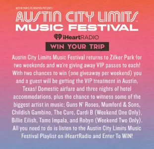 Win a Trip to the Austin City Limits Music Festival